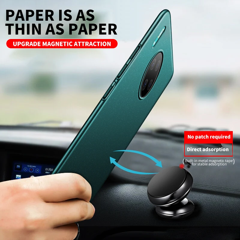 Ultra-thin Magnetic Hard Matte PC Phone Case For Huawei Mate 30 20 P30 P20 Pro Lite Nova 5 5i 4e Frosted Protection Cover Shell
Ultra-thin Magnetic Hard Matte PC Phone Case For Huawei Mate 30 20 P30 P20 Pro Lite Nova 5 5i 4e Frosted Protection Cover Shell
