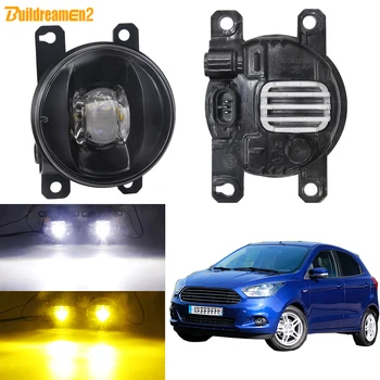 Fog Light Assembly 30W 8000LM Car Front Bumper LED Lens Fog Lamp 12V For Ford Figo Ka+ Ka 2015 2016
Fog Light Assembly 30W 8000LM Car Front Bumper LED Lens Fog Lamp 12V For Ford Figo Ka+ Ka 2015 2016