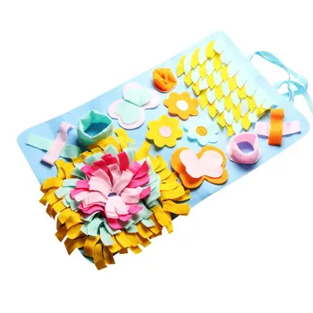 High Quality Dog Toy Snuffle Mat Training for Nose Sniffing Pad Fun Pet release energy Smell Blanket Cushion
High Quality Dog Toy Snuffle Mat Training for Nose Sniffing Pad Fun Pet release energy Smell Blanket Cushion