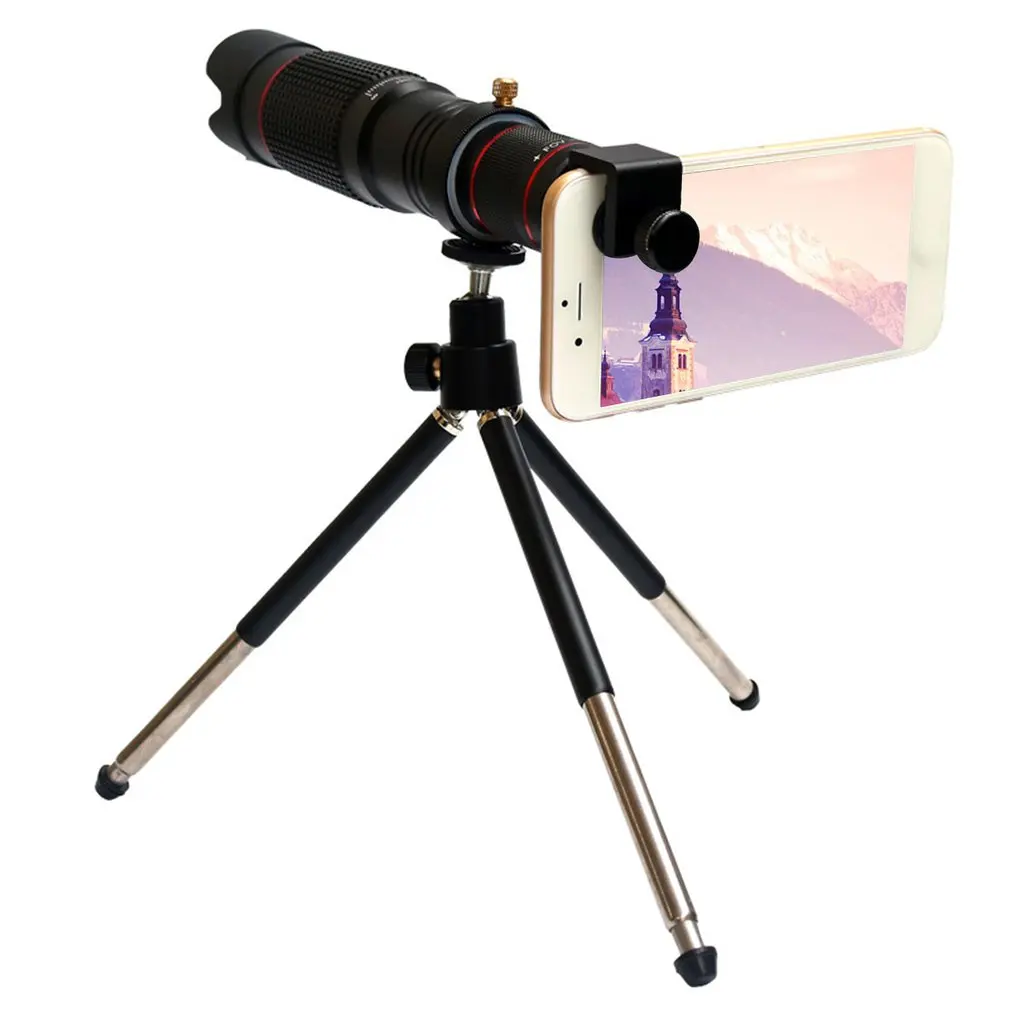 Фото Оптический зум объектив 4K HD 36X телеобъектив мобильный телескоп - купить