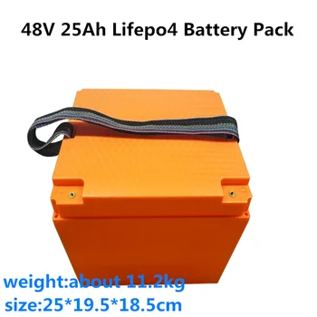 GTK waterproof case 48V 25Ah Lifepo4 battery pack with BMS for operated power lawnmower trolling motor scooter + 5A charger
GTK waterproof case 48V 25Ah Lifepo4 battery pack with BMS for operated power lawnmower trolling motor scooter + 5A charger
