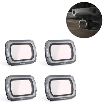 CYNOVA 4Pcs ND-PL Camera Lens Filter Set for MAVIC AIR 2 (ND8PL ND16PL ND32PL ND64PL) Drones Accessories Drop Shipping
CYNOVA 4Pcs ND-PL Camera Lens Filter Set for MAVIC AIR 2 (ND8PL ND16PL ND32PL ND64PL) Drones Accessories Drop Shipping