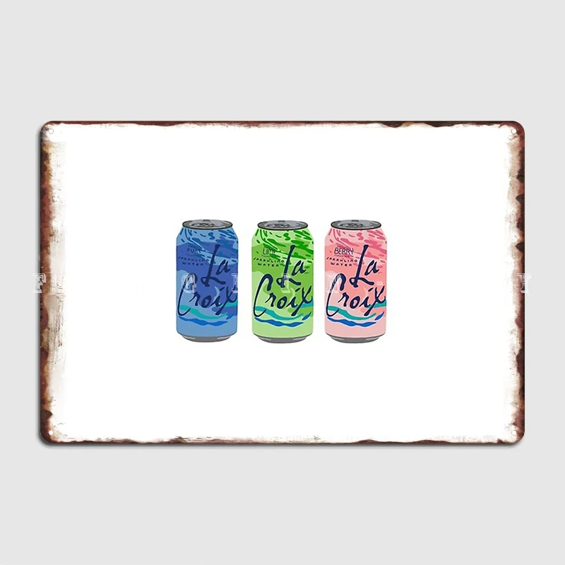 La Croix Trio Metal Sign Wall Pub Home Design Garage Decoration Tin Sign Posters
La Croix Trio Metal Sign Wall Pub Home Design Garage Decoration Tin Sign Posters
