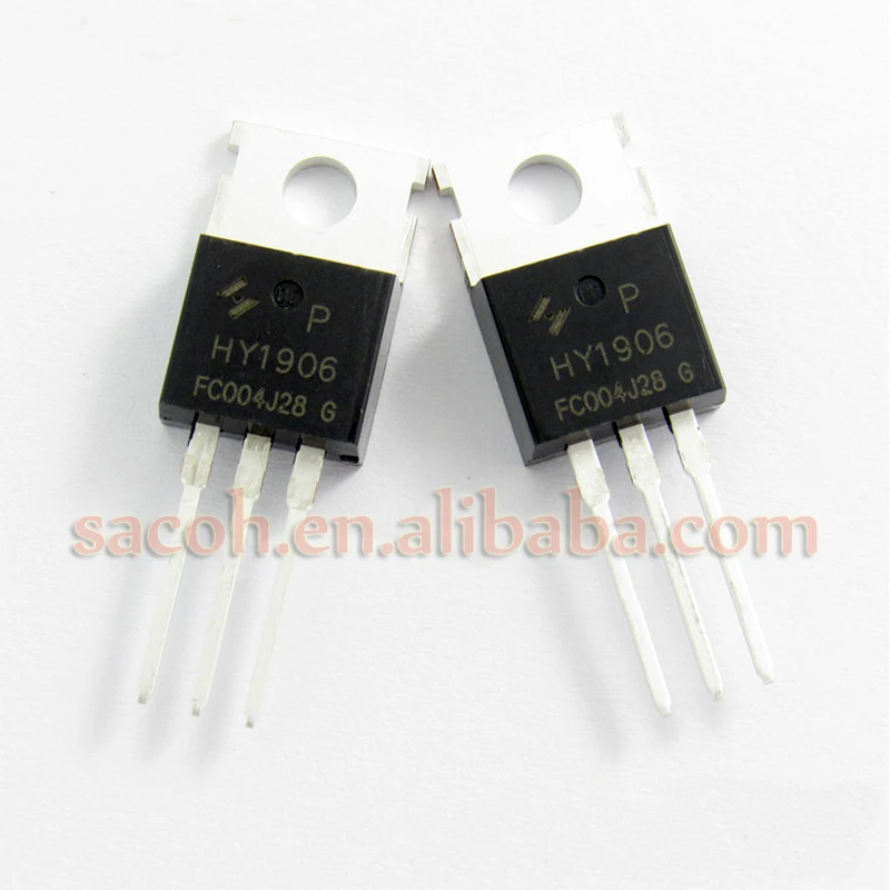 10Pcs HY1906 or HY1906P or HY1906D TO-220/TO-252 130A 65V Power MOSFET Transistor
10Pcs HY1906 or HY1906P or HY1906D TO-220/TO-252 130A 65V Power MOSFET Transistor