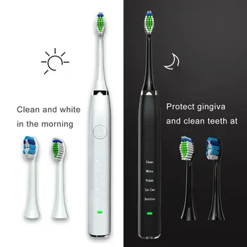 Wireless Induction Electric Toothbrush Couple Adult Waterproof Charging Toothbrush Portable Electric Toothbrush
Wireless Induction Electric Toothbrush Couple Adult Waterproof Charging Toothbrush Portable Electric Toothbrush