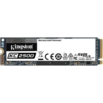 Kingston KC2500 SKC2500M8/250G SSD, M. 2, 250GB, PCI-Ex4, read: 3500 MB/s, write: 1200 MB/s
Kingston KC2500 SKC2500M8/250G SSD, M. 2, 250GB, PCI-Ex4, read: 3500 MB/s, write: 1200 MB/s