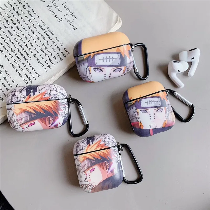 For Airpods Case,Naruto Anime Case For Airpods 1/2 Case,Soft Silicone Earphone Cover For AIrpods Pro Case Cover For Kids
For Airpods Case,Naruto Anime Case For Airpods 1/2 Case,Soft Silicone Earphone Cover For AIrpods Pro Case Cover For Kids