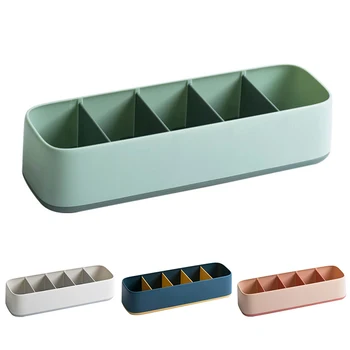 1pc Home Underwear Socks Storage Box 5 Grids Plastic Container Cosmetics Desktop Finishing Box Drawer Type BB160B4
1pc Home Underwear Socks Storage Box 5 Grids Plastic Container Cosmetics Desktop Finishing Box Drawer Type BB160B4