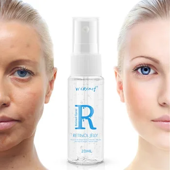 Retinol Gel Moisturizing Firming Skin Smooth Fine Lines Brighten Skin Color Anti-aging Face Essence
Retinol Gel Moisturizing Firming Skin Smooth Fine Lines Brighten Skin Color Anti-aging Face Essence