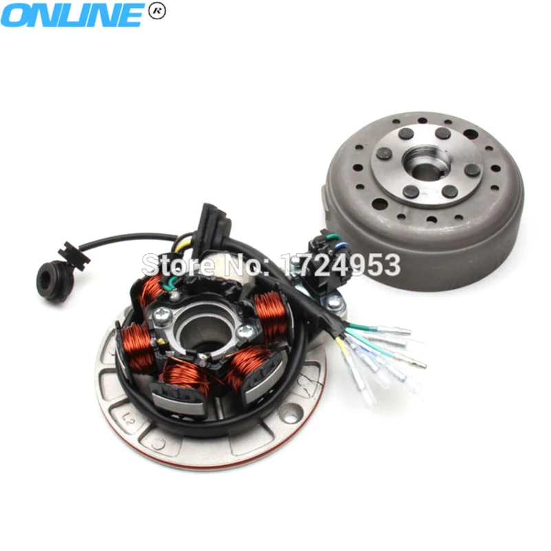 Magneto Stator Rotor Kit with Light FIT Chinese YX YINXIANG 140cc Horizontal Engine Dirt Pit Bike spare Parts
Magneto Stator Rotor Kit with Light FIT Chinese YX YINXIANG 140cc Horizontal Engine Dirt Pit Bike spare Parts