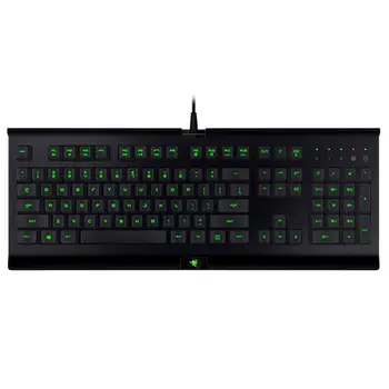 Razer CYNOSA 104 Keys Wired USB Gaming Keyboard for Computer w/ Backlight Membrane Keyboard for LOL PUBG Games
Razer CYNOSA 104 Keys Wired USB Gaming Keyboard for Computer w/ Backlight Membrane Keyboard for LOL PUBG Games