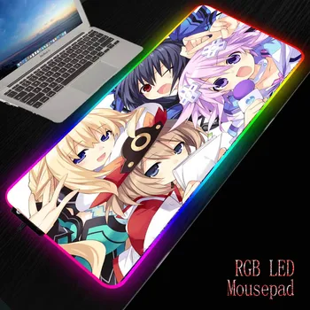 Mairuige Megumin Anime Girls RGB Large Gaming Mouse Pad Gamer Led Computer Mousepad Backlight for Keyboard Desk Colorful Mat
Mairuige Megumin Anime Girls RGB Large Gaming Mouse Pad Gamer Led Computer Mousepad Backlight for Keyboard Desk Colorful Mat