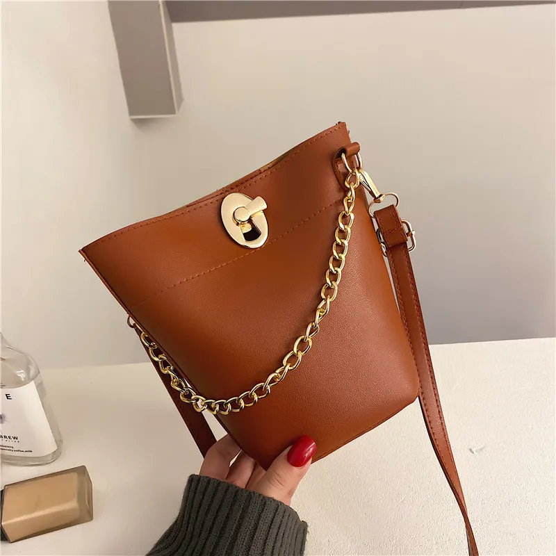 Hong Kong Style Retro WOMEN'S Bag 2020 New Style Fashion Korean-style Versatile Textured Shoulder Bag Fashion Glorious Bucket Ba
Hong Kong Style Retro WOMEN'S Bag 2020 New Style Fashion Korean-style Versatile Textured Shoulder Bag Fashion Glorious Bucket Ba