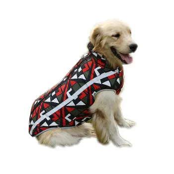WInter Warm Pet Dog Clothes for Large Dogs Windproof Dog Jacket Coat for Labrador Chihuahua Waterproof Pet Hoodies Vest for Dogs
WInter Warm Pet Dog Clothes for Large Dogs Windproof Dog Jacket Coat for Labrador Chihuahua Waterproof Pet Hoodies Vest for Dogs