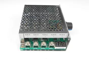 High-power 60A DC motor speed controller digital scale digital tachometer brush motor controller 12V24
High-power 60A DC motor speed controller digital scale digital tachometer brush motor controller 12V24