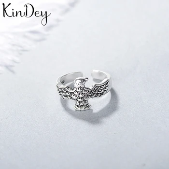 Kindey Personality Exaggerated Silver Color Eagle Rings For Women Engagement Jewelry Girls Open Finger Rings 
Kindey Personality Exaggerated Silver Color Eagle Rings For Women Engagement Jewelry Girls Open Finger Rings