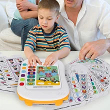 Smart Point Reading Card Early Education Machine Multifunction Smart Games For Kids Logical Thinking Reading Machine 3-6 Age
Smart Point Reading Card Early Education Machine Multifunction Smart Games For Kids Logical Thinking Reading Machine 3-6 Age