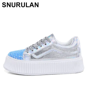 SNURULAN New 2019 thick-soled women's sneakers; fashionable comfortable casual shoes for dad; breathable ladies platform shoes
SNURULAN New 2019 thick-soled women's sneakers; fashionable comfortable casual shoes for dad; breathable ladies platform shoes