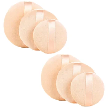 6pcs Round Air Cushion Puff Foundation Sponge Air Powder Puff Bouncy Cosmetic Powder Makeup Accessory Makeup Puff 
6pcs Round Air Cushion Puff Foundation Sponge Air Powder Puff Bouncy Cosmetic Powder Makeup Accessory Makeup Puff