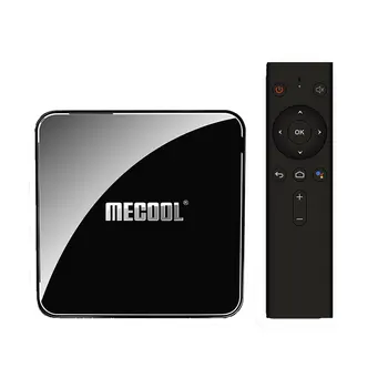 MECOOL KM3 RARE Smart TV Box Android 9.0 4GB / 128GB Amlogic S905X2 Google Certificated 2.4G / 5G WiFi BT4.0 UHD 4K Media Player
MECOOL KM3 RARE Smart TV Box Android 9.0 4GB / 128GB Amlogic S905X2 Google Certificated 2.4G / 5G WiFi BT4.0 UHD 4K Media Player