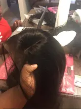 LEVITA 13x4x1 hueso recto peluca con malla frontal de encaje brasileño frente pelucas de cabello humano para las mujeres peluca frontal de encaje 4x4 de cierre de encaje peluca