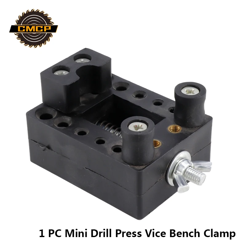 1pc Mini Drill Press Vice Bench Clamp DIY Hand Tools Carving Bench Clamp Black Table Flat Vise Bench Clamp
1pc Mini Drill Press Vice Bench Clamp DIY Hand Tools Carving Bench Clamp Black Table Flat Vise Bench Clamp