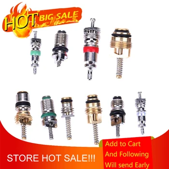 VODOOL 100Pcs R134A Car Automotive Air Conditioning A/C Core Valves Assortment Auto Car Air Conditioning Assortment Remover Kit
VODOOL 100Pcs R134A Car Automotive Air Conditioning A/C Core Valves Assortment Auto Car Air Conditioning Assortment Remover Kit