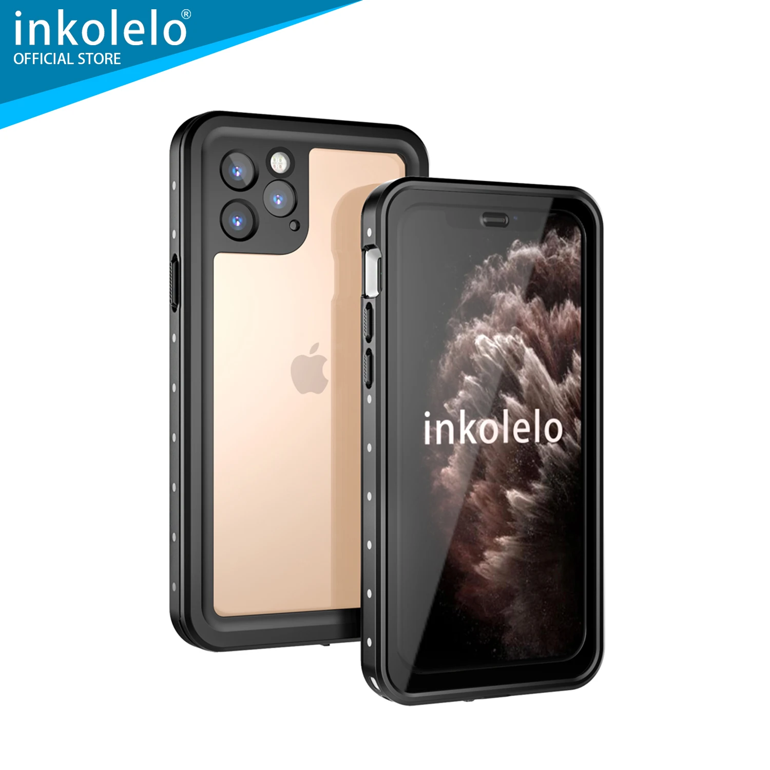 Inkolelo Waterproof Case for IPhone 11 Pro Phone Case Diving Swimming Full Body Heavy Duty Protection Shockproof Rugged Cover
Inkolelo Waterproof Case for IPhone 11 Pro Phone Case Diving Swimming Full Body Heavy Duty Protection Shockproof Rugged Cover