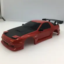 RC Car 1/28 Car Shell Body Shell Mazda RX7FC Wheelbase 90mm for Mini-Q Mini-Z XRX DRZ HGD1 Wltoys K989 K969
RC Car 1/28 Car Shell Body Shell Mazda RX7FC Wheelbase 90mm for Mini-Q Mini-Z XRX DRZ HGD1 Wltoys K989 K969