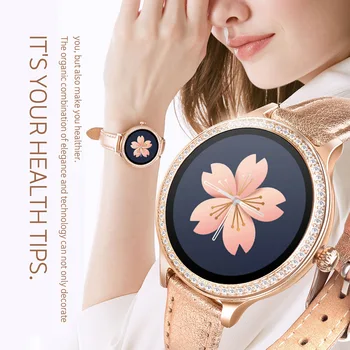 Smart Bluetooth Bracelet Intelligent Health Monitoring Crystal Dial Watch NK-Shopping
Smart Bluetooth Bracelet Intelligent Health Monitoring Crystal Dial Watch NK-Shopping