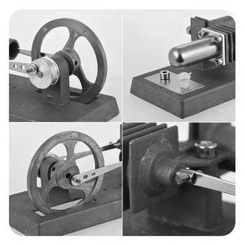 Engine Model Assembled Metal Children'S Toy Gift Engine Model Diy Gift Learning Model
Engine Model Assembled Metal Children'S Toy Gift Engine Model Diy Gift Learning Model