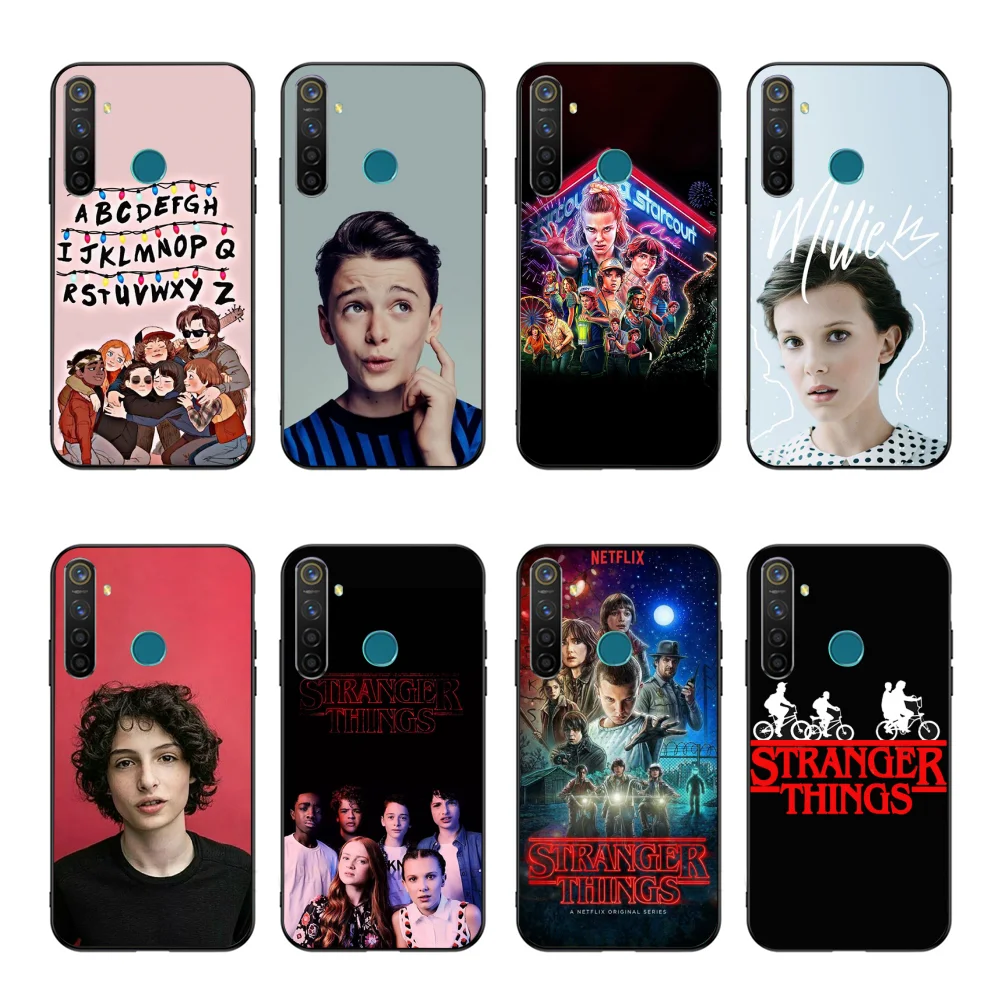 Мягкий чехол для телефона NBDRUICAI из ТПУ ТВ-шоу очень странные дела OPPO Realme 5 3 2 Pro F7 F9