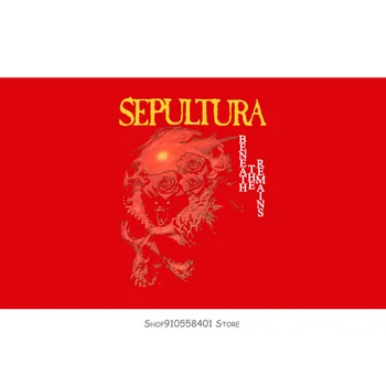 Sepultura Beneath The Remains Soulfly Cavalera Death Metal New Black Flag Washable Reusable
Sepultura Beneath The Remains Soulfly Cavalera Death Metal New Black Flag Washable Reusable