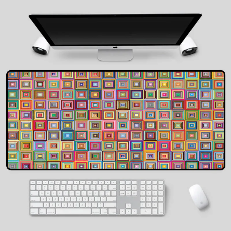 XGZ Multi-size selection mouse pad beautifully retro geometric colorful table mat home office keyboard mat
XGZ Multi-size selection mouse pad beautifully retro geometric colorful table mat home office keyboard mat
