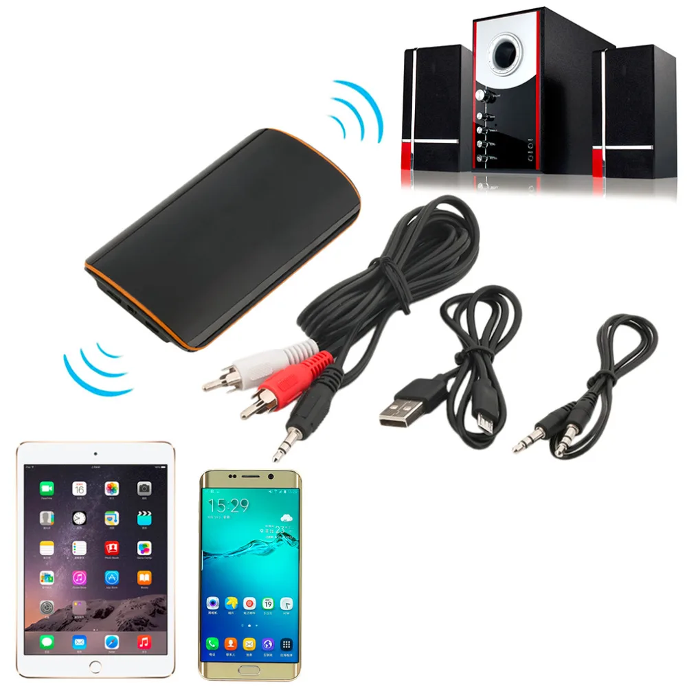 3.5mm USB Hi-Fi Bluetooth 4.1 Music Audio Video Receiver Adapter Universal 3.5MM stereo audio port Plastic
3.5mm USB Hi-Fi Bluetooth 4.1 Music Audio Video Receiver Adapter Universal 3.5MM stereo audio port Plastic
