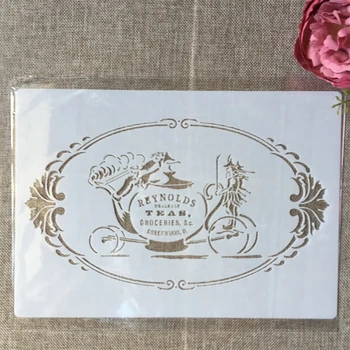 A4 29cm Vintage Car DIY Layering Stencils Wall Painting Scrapbook Coloring Embossing Album Decorative Template
A4 29cm Vintage Car DIY Layering Stencils Wall Painting Scrapbook Coloring Embossing Album Decorative Template