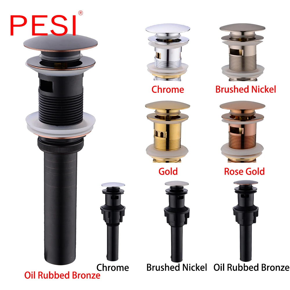 Bathroom Basin Sink Pop Up Drain Brass with&without Overflow Vanity Sink Waste Drainer Washbasin plug Lavatory Accessories Cap.
Bathroom Basin Sink Pop Up Drain Brass with&without Overflow Vanity Sink Waste Drainer Washbasin plug Lavatory Accessories Cap.