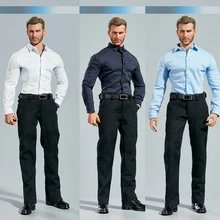 VA05 1/6 Casual business shirt trouser suit Fit 12'' Male Action Figure Body
VA05 1/6 Casual business shirt trouser suit Fit 12'' Male Action Figure Body