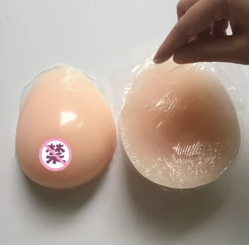 

Breast Form Self Adhesive Realistic Fake Boobs Tits Enhancer Crossdresser Drag Queen Shemale Transgender Crossdressing