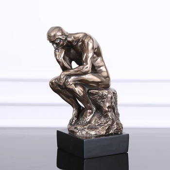 Creative Study Decoration Bookcase Desk Role Decoration Thinker Sculpture Furnishing Decoration Crafts Ornament Accessories Gift
Creative Study Decoration Bookcase Desk Role Decoration Thinker Sculpture Furnishing Decoration Crafts Ornament Accessories Gift