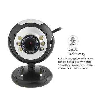 Web Camera Digital HD Video Camera Practical Camera Webcam Camera With Mic Clip-On Computer PC Laptop Webcam
Web Camera Digital HD Video Camera Practical Camera Webcam Camera With Mic Clip-On Computer PC Laptop Webcam