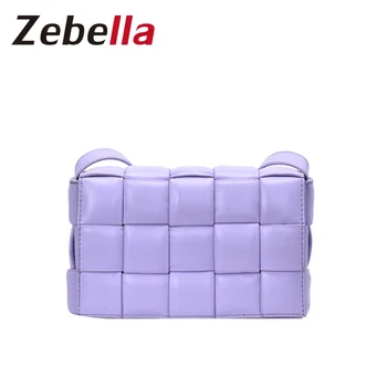 2020 Women Crossbody Bags Fashion Shoulder Handbags Weave Small PU Leather Solid Color Travel Cross Body Bag Adjustable strap
2020 Women Crossbody Bags Fashion Shoulder Handbags Weave Small PU Leather Solid Color Travel Cross Body Bag Adjustable strap