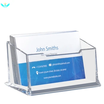 1Pcs Acrylic Card Stand Box Desk Shelf Business Cards Holder Storage Boxes Transparent ID Cards Organizer Office Card Case DWH5
1Pcs Acrylic Card Stand Box Desk Shelf Business Cards Holder Storage Boxes Transparent ID Cards Organizer Office Card Case DWH5
