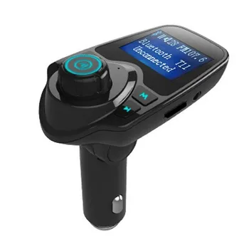 Bluetooth 5.0 FM Transmitter Car Kit MP3 Modulator Player LCD Wireless Handsfree Audio Receiver Dual USB Fast Charger 3.1A
Bluetooth 5.0 FM Transmitter Car Kit MP3 Modulator Player LCD Wireless Handsfree Audio Receiver Dual USB Fast Charger 3.1A