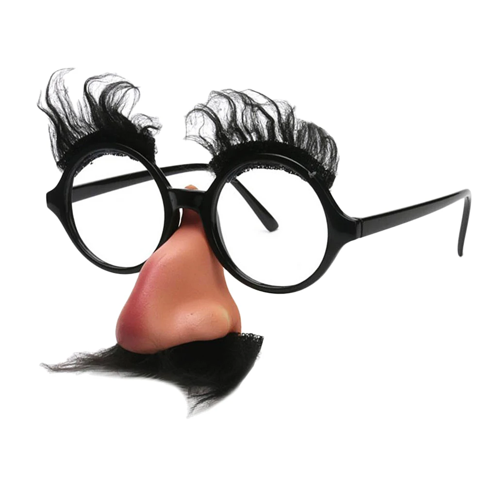 2pcs Novelty Hallowmas Disguise Glasses Eyebrow Mustache Big Nose Clown Party Cosplay Performance Eyewear Accessory
2pcs Novelty Hallowmas Disguise Glasses Eyebrow Mustache Big Nose Clown Party Cosplay Performance Eyewear Accessory