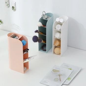Desktop Storage Box Storage Rack Pen Holder Student Pen Box Plastic Makeup Multifunctional Home Stationery Finishing Box
Desktop Storage Box Storage Rack Pen Holder Student Pen Box Plastic Makeup Multifunctional Home Stationery Finishing Box