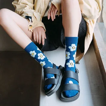 3 Pairs of Hyuna style retro flower socks women's tube socks Korean summer thin ins wind trend stockings
3 Pairs of Hyuna style retro flower socks women's tube socks Korean summer thin ins wind trend stockings
