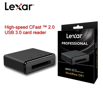 Origina Lexar Professional Cfast 2.0 USB 3.0 Card Reader High Speed Professional Workflow High-speed Usb 3.0 Drive Card reader
Origina Lexar Professional Cfast 2.0 USB 3.0 Card Reader High Speed Professional Workflow High-speed Usb 3.0 Drive Card reader