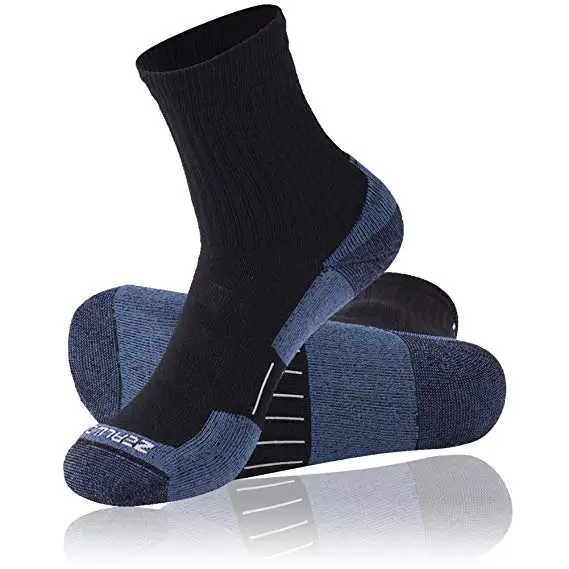 Running Socks, ZEALWOOD Unisex Antibacterial Moisture Wicking Cushion Crew Hiking Socks, socks men, socks women,
Running Socks, ZEALWOOD Unisex Antibacterial Moisture Wicking Cushion Crew Hiking Socks, socks men, socks women,
