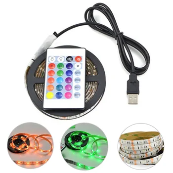 5050 Computer RGB Waterproof Universal Remote Control Ip65 Car Styling Background Decoration TV LED Light Bar
5050 Computer RGB Waterproof Universal Remote Control Ip65 Car Styling Background Decoration TV LED Light Bar